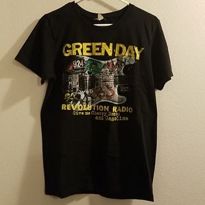 Green Day t-shirt Size M